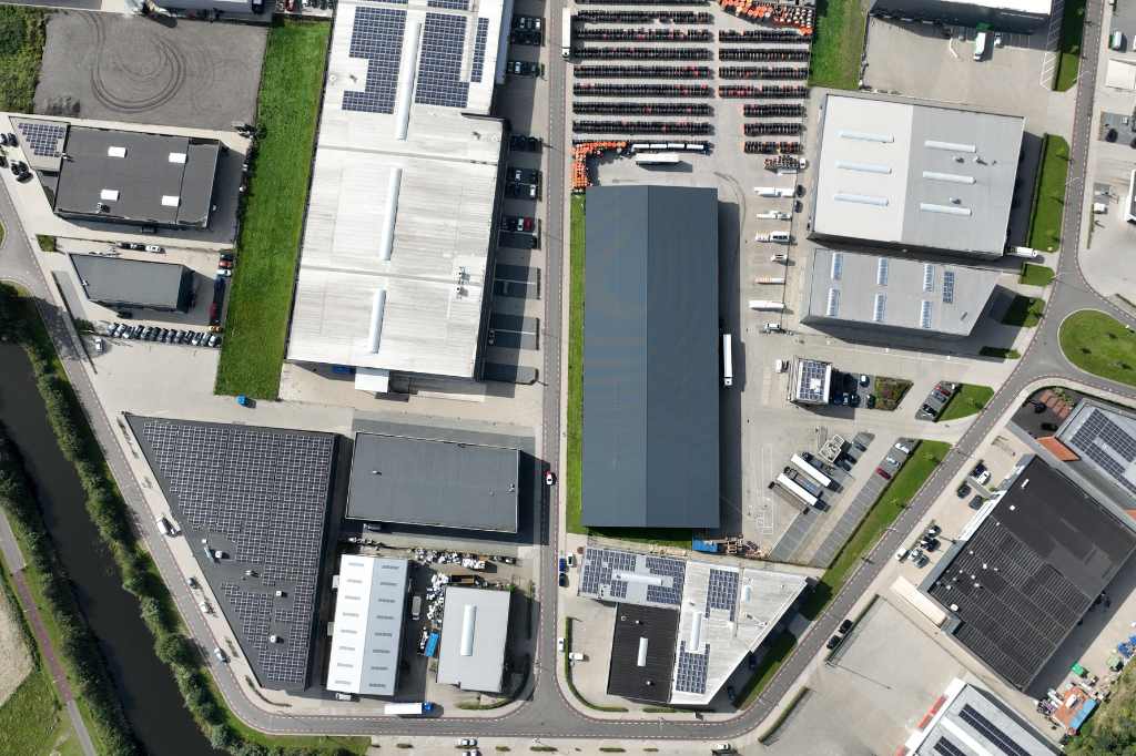 Bedrijventerreinen in Enter