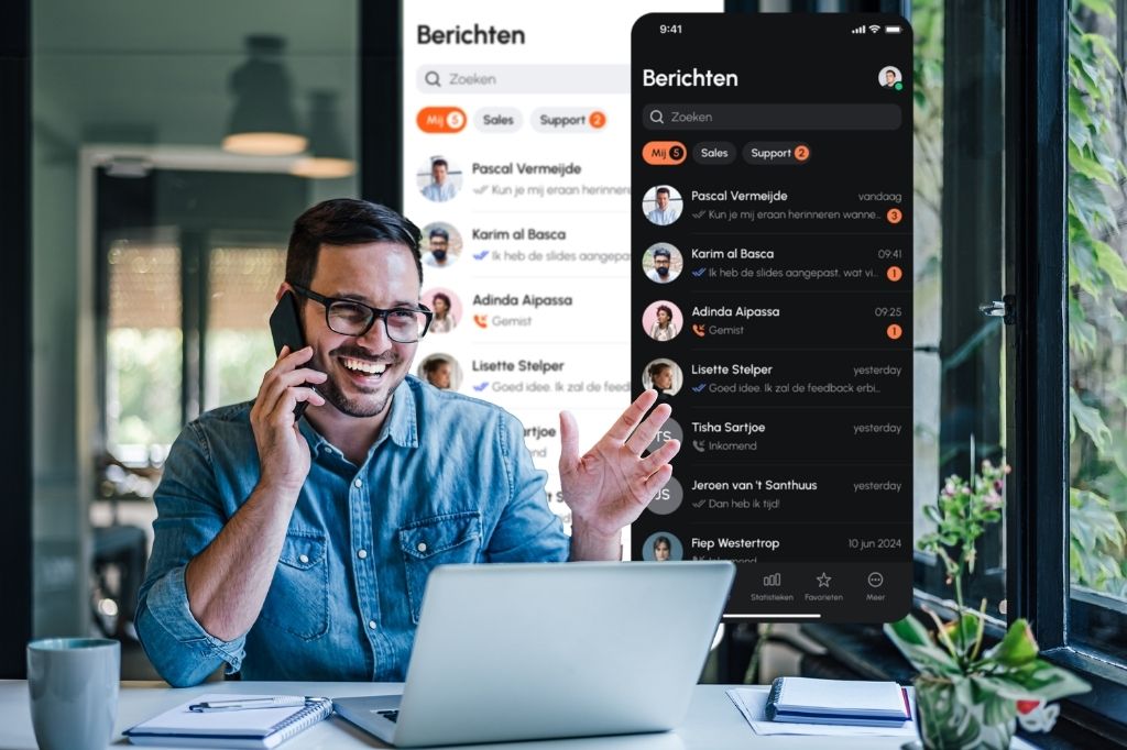 VoIP telefonie zakelijk