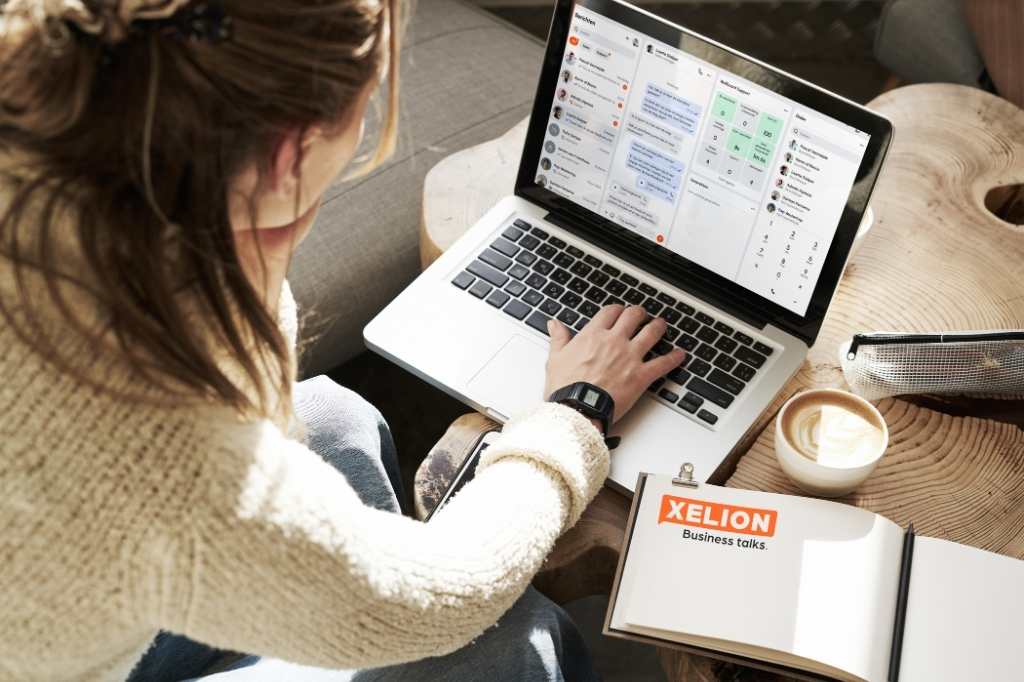 Via de softphone bellen 