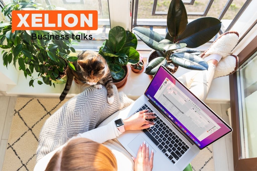 Via de softphone bellen 