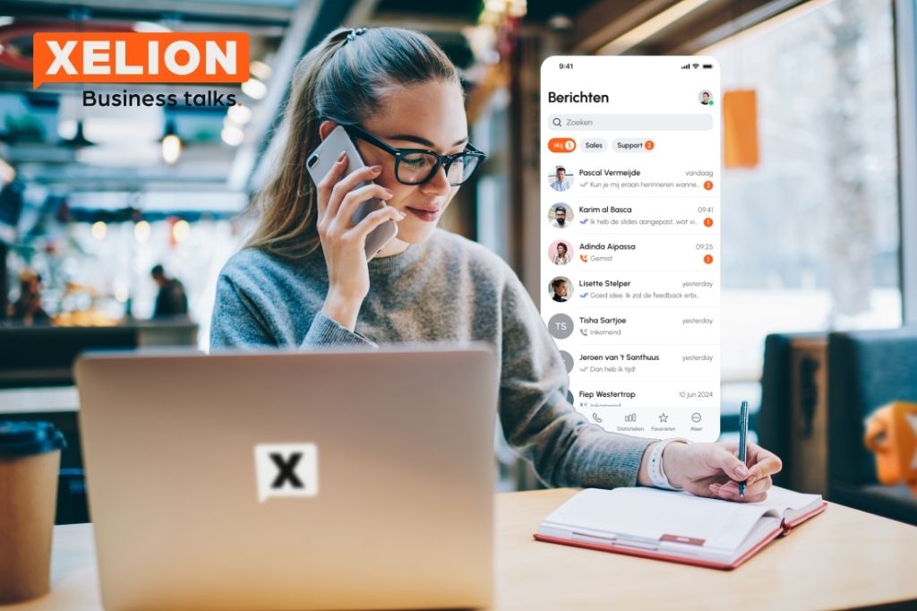 Bellen met je zakelijke nummer via je mobiele telefoon