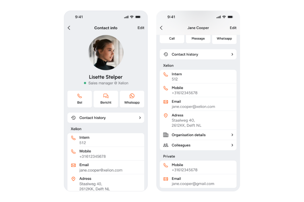 Telefonische beschikbaarheid tijdens de feestdagen