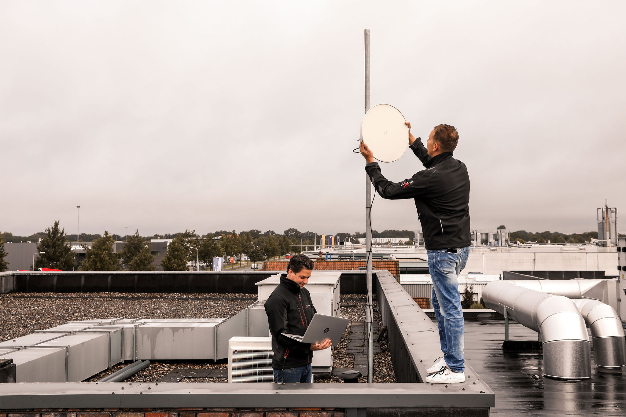 zakelijk glasvezel Rijsssen Connectium