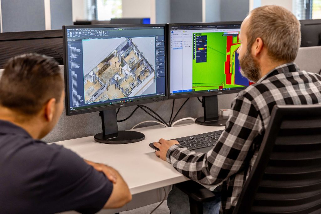 IT omgeving voor BIM-modelleur Bouwkunde