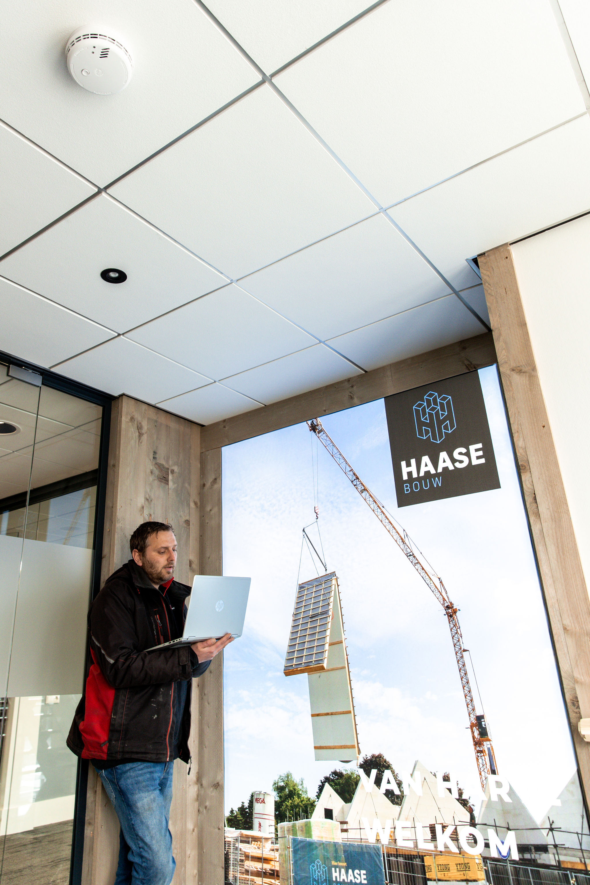 glasvezel bij haase bouw