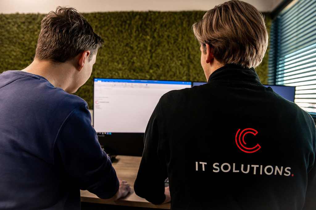 Kippers over de glasvezelverbinding van Connectium