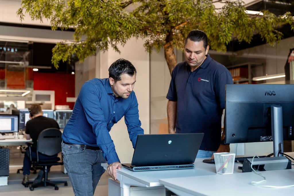 Connectium helpt bij het voorkomen van een ransomewaraanval / ransomeware