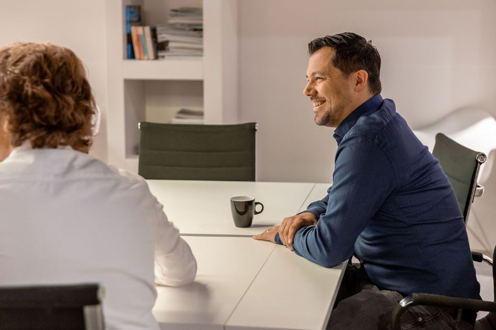 Beveiliging IT-omgeving bespreken 