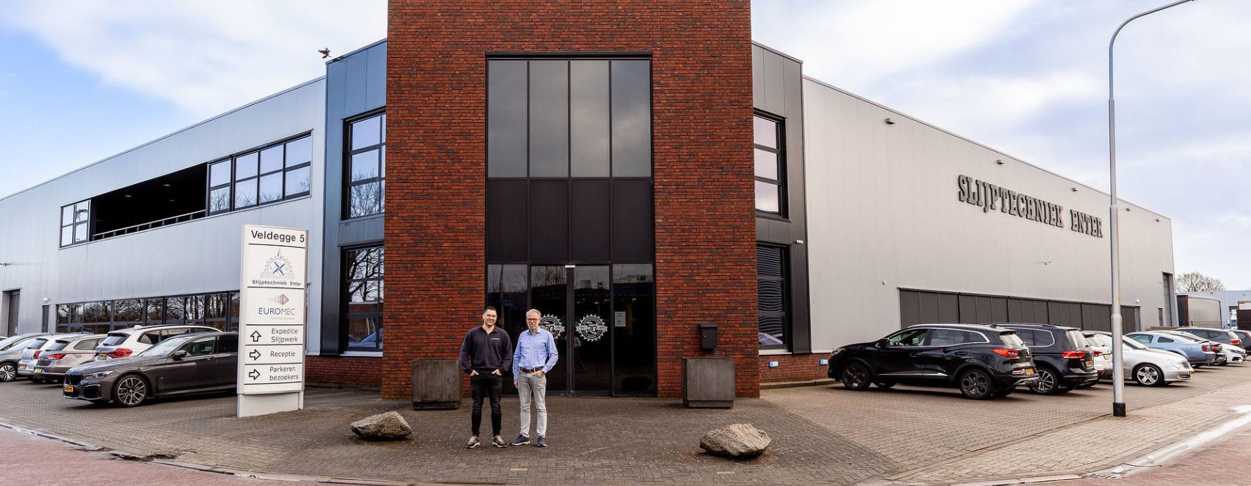 Slijptechniek Enter over de samenwerking met Connectium