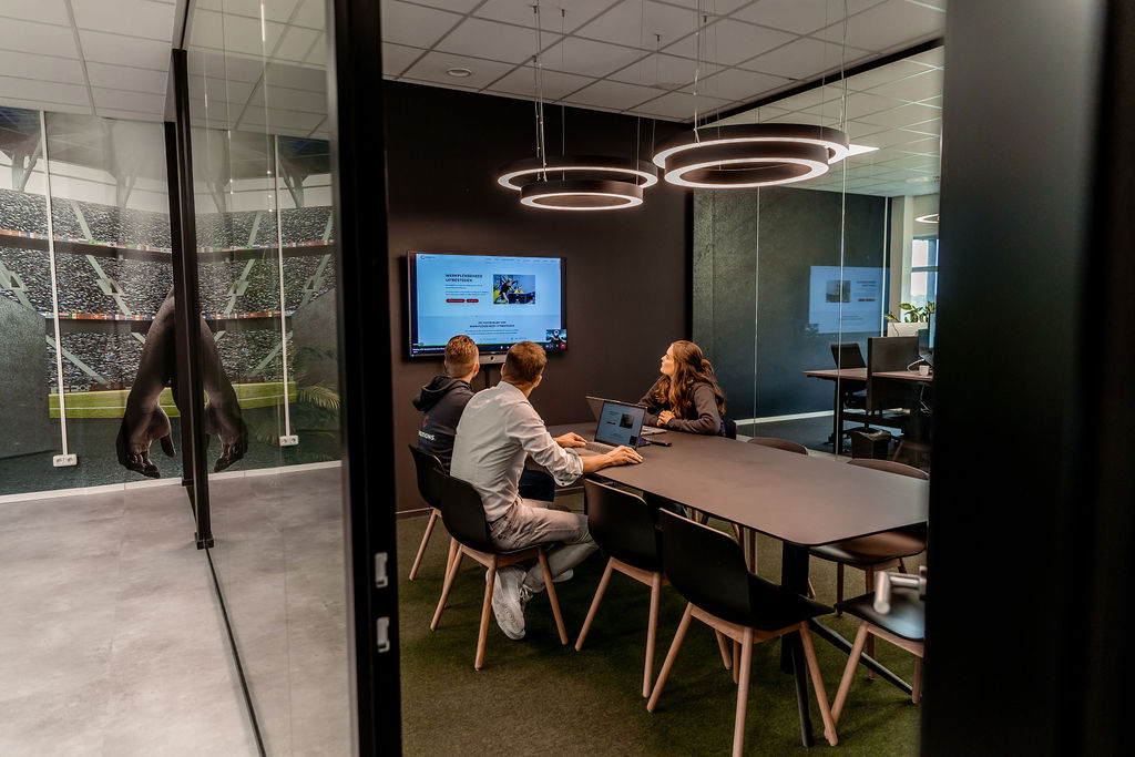 Werknemer van Connectium