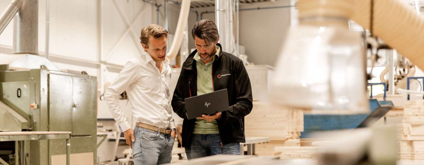 Synwood Trappen over de samenwerking met Connectium