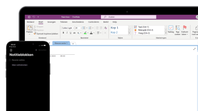 OneNote voor digitaal samenwerken
