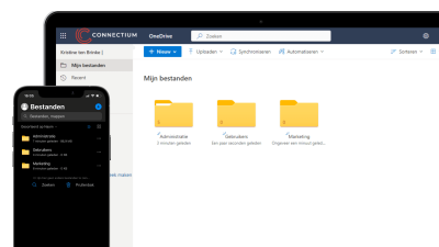OneDrive voor digitaal samenwerken