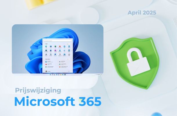 Prijswijziging microsoft 365 april 2025