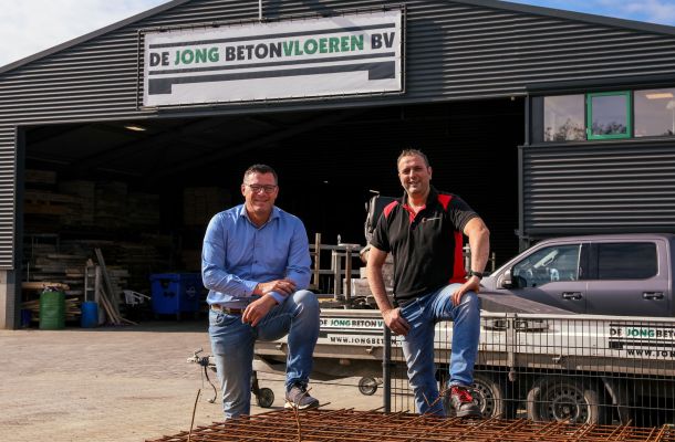 De Jong Betonvloeren