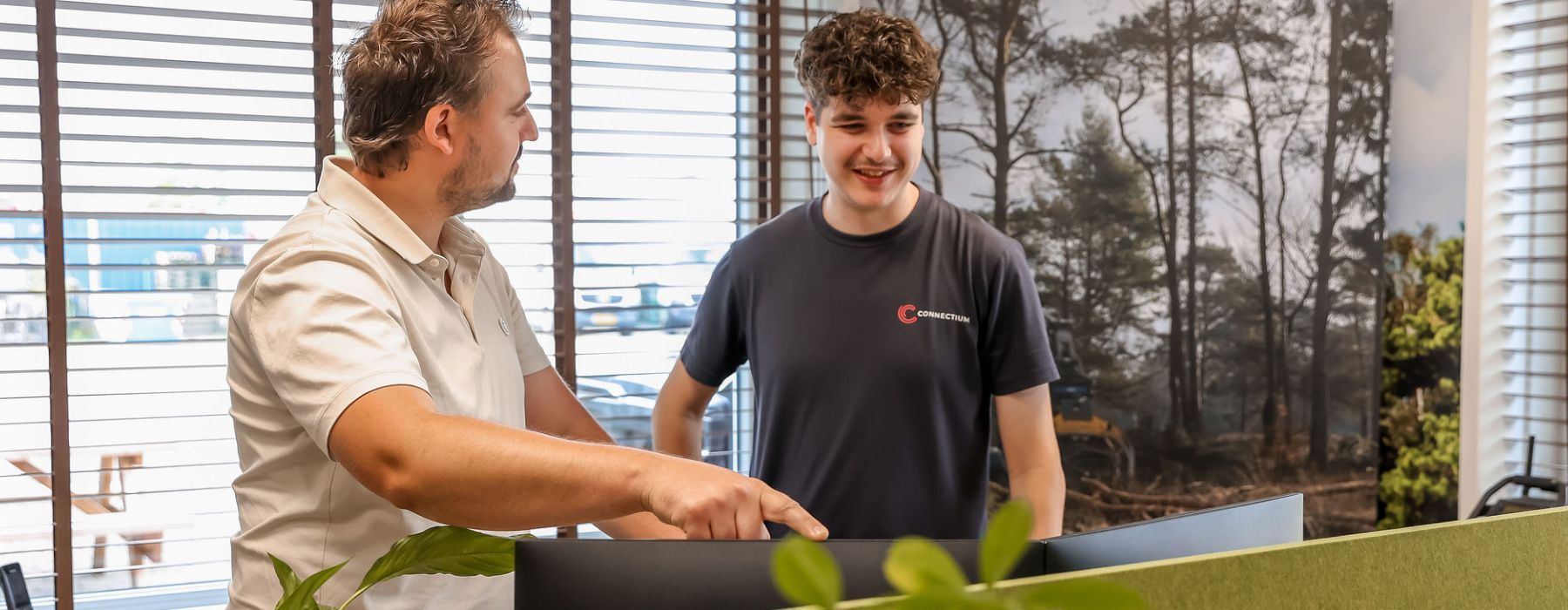 Buitenmeesters over de samenwerking met Connectium