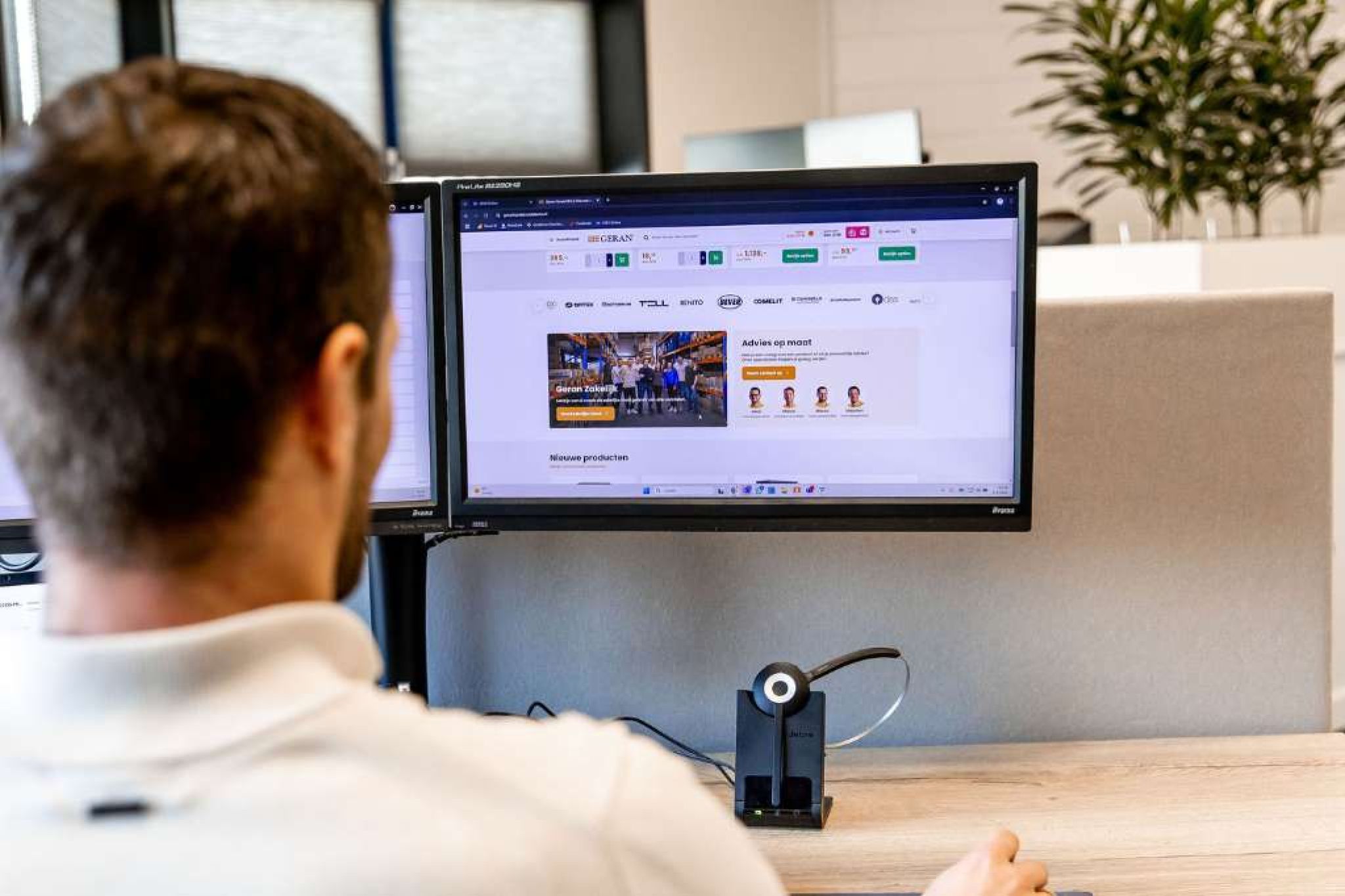 Geran handel website