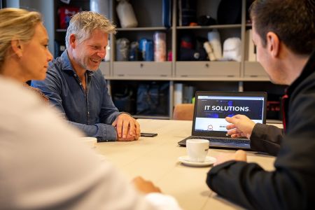 Online back-up zakelijk in de cloud