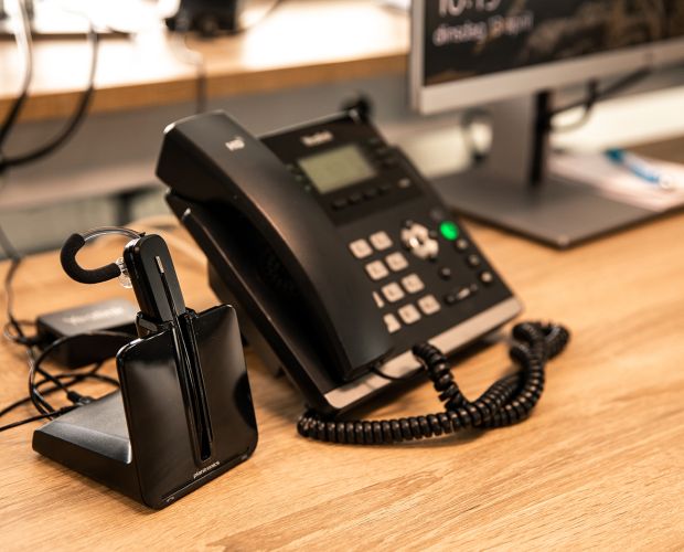 VoIP telefonie
