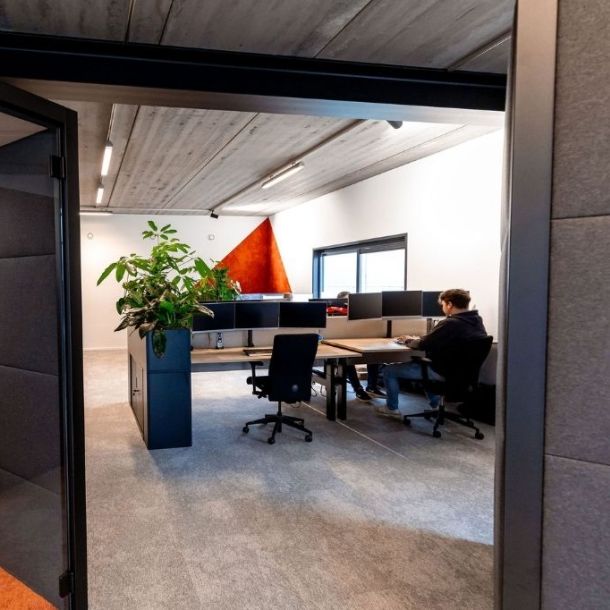 Werknemer van Connectium