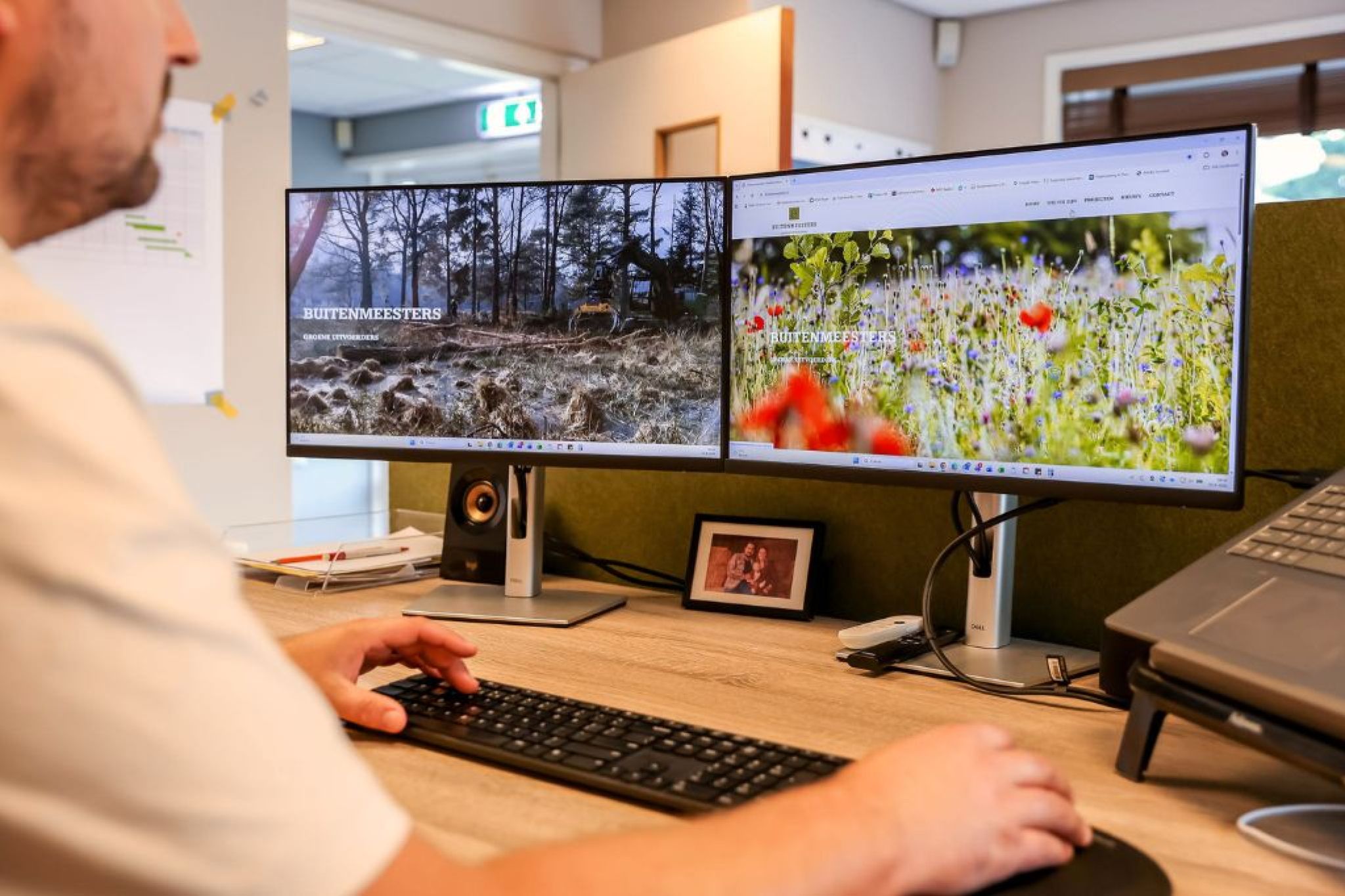 Buitenmeesters en Connectium werken samen aan een betrouwbare IT omgeving