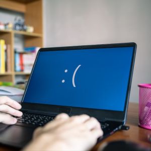 Laptop doet niet meer, dankzij RMM kan dit voorkomen worden. 