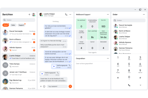 Overzichtelijk adresbroek