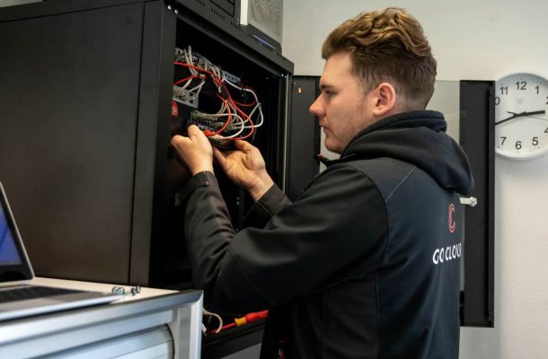 Bedrijfsnetwerk aanleggen