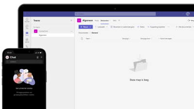 Teams voor digitaal samenwerken