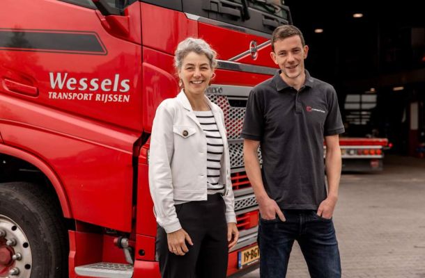 Wessels Transport over de samenwerking met Connectium