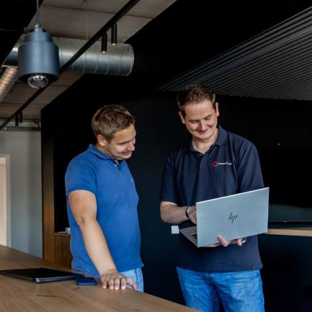 Werknemer van Connectium