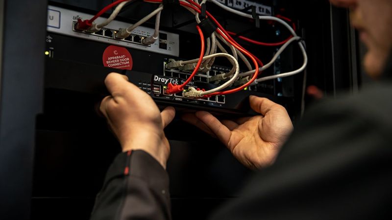 zakelijk internet installeren