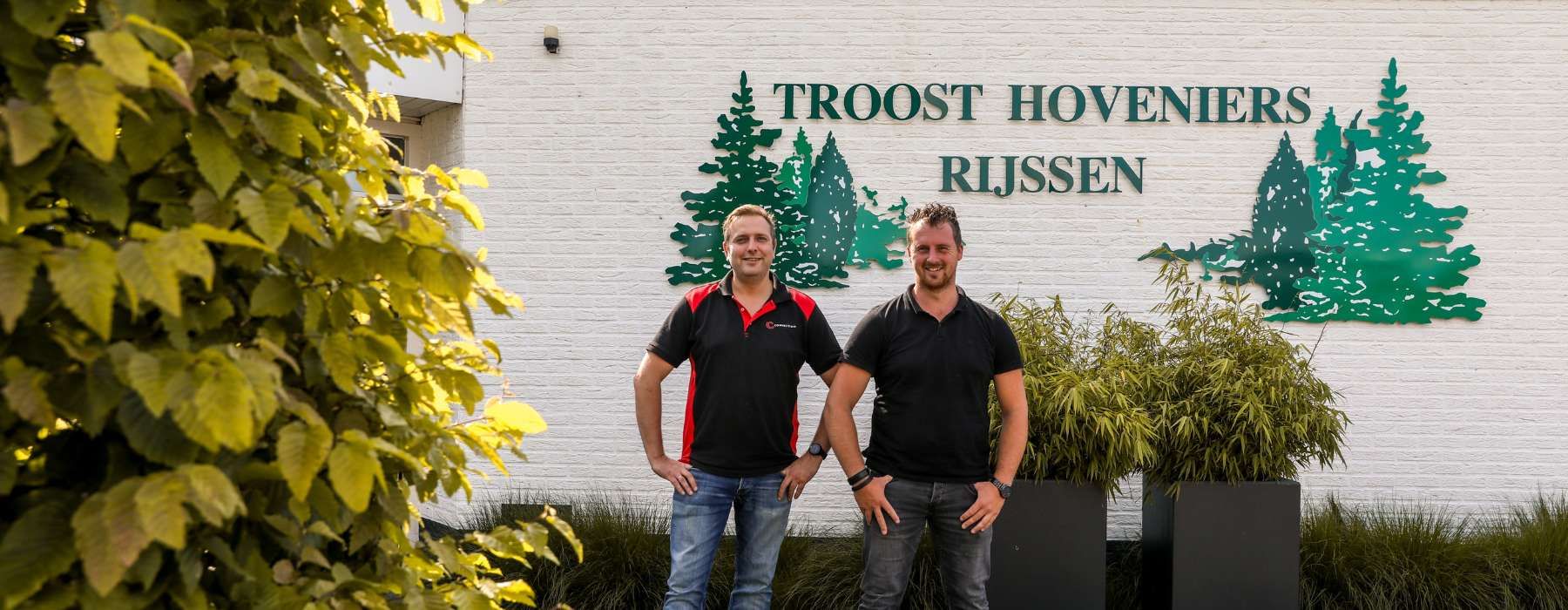 Troost hoveniers samenwerking