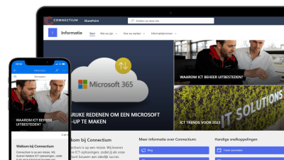 SharePoint voor digitaal samenwerken