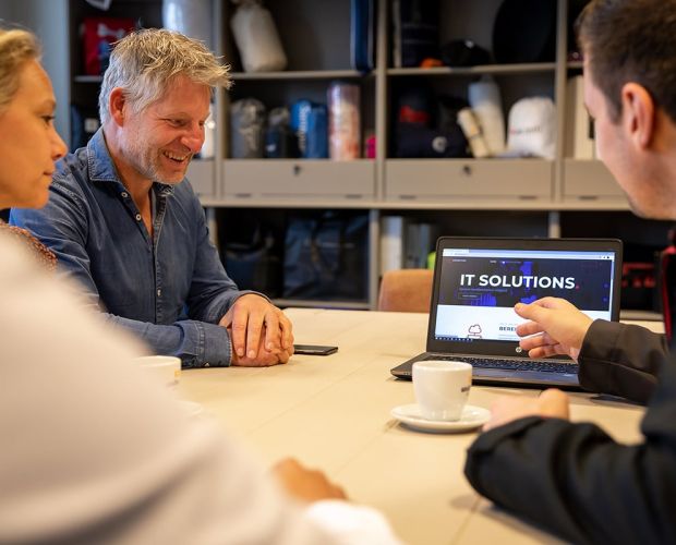 Online back-up zakelijk in de cloud