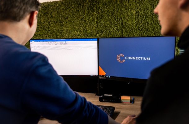 In de cloud werken