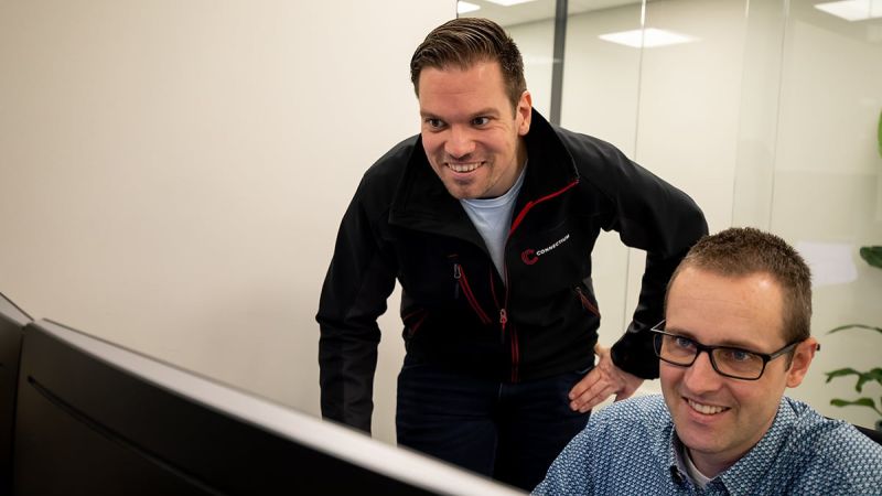 Connectium helpt een klant