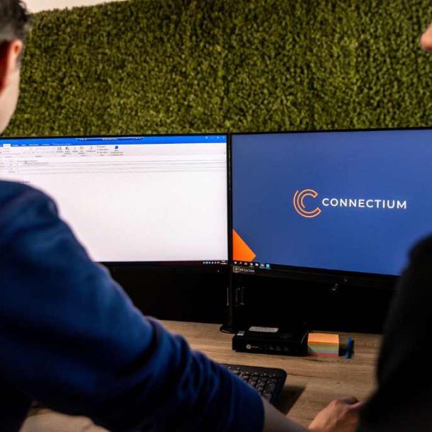 Werknemer van Connectium