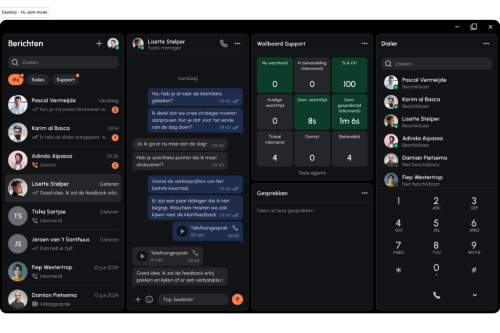 Belrapportages bijhouden