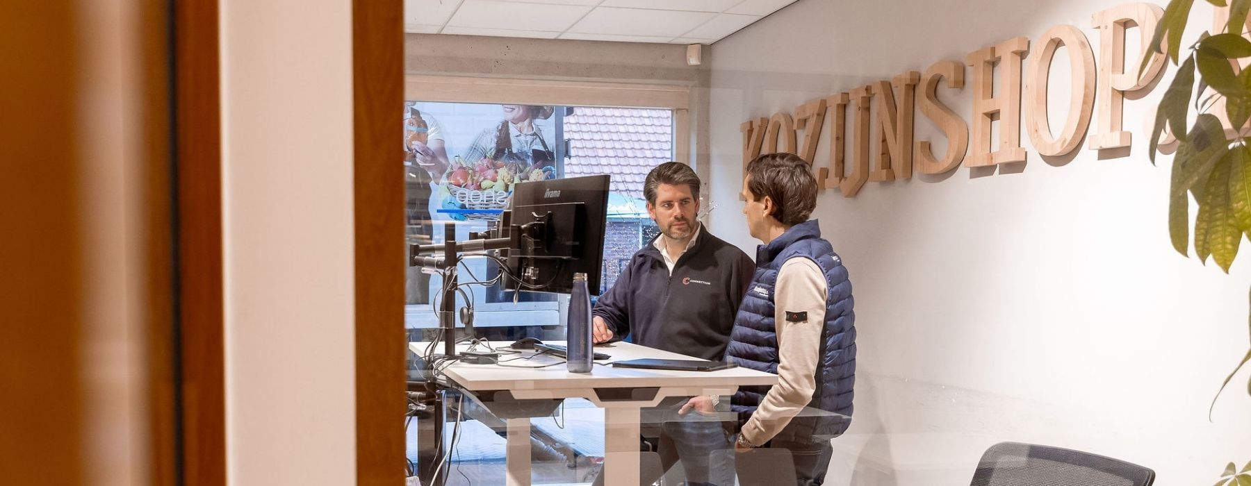 Kozijnshop over de samenwerking met Connectium