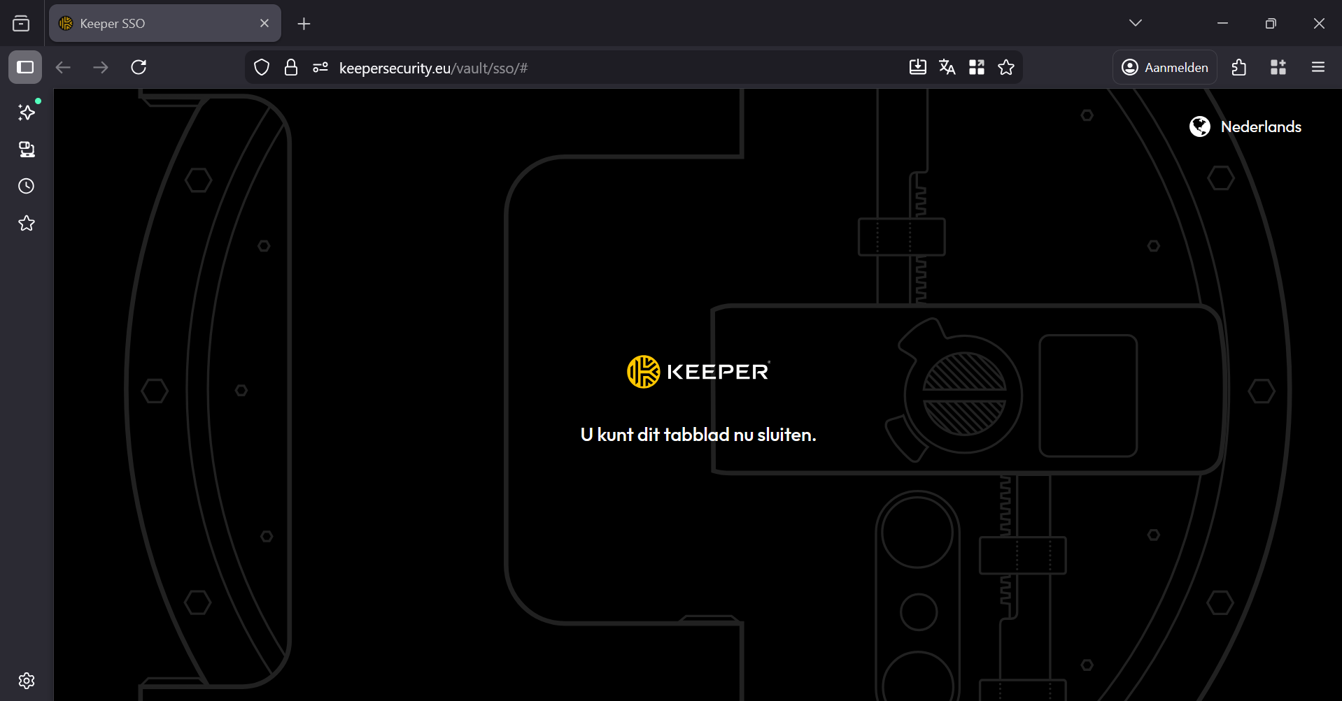 wachtwoordmanager Keeper