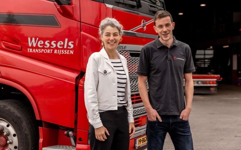 Wessels Transport over de samenwerking met Connectium