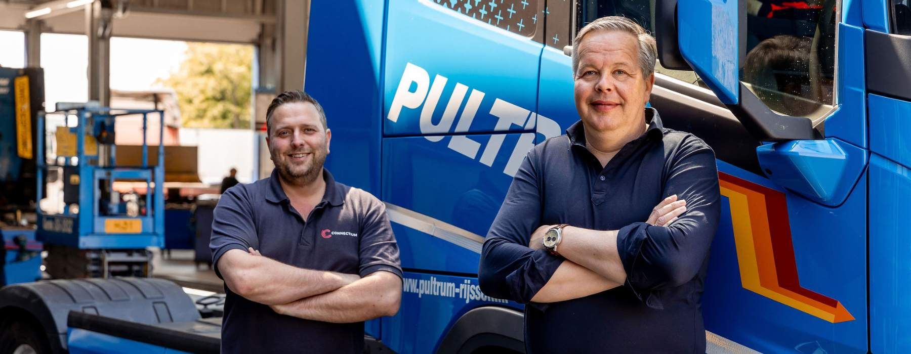 Pultrum Transport over de samenwerking met Connectium