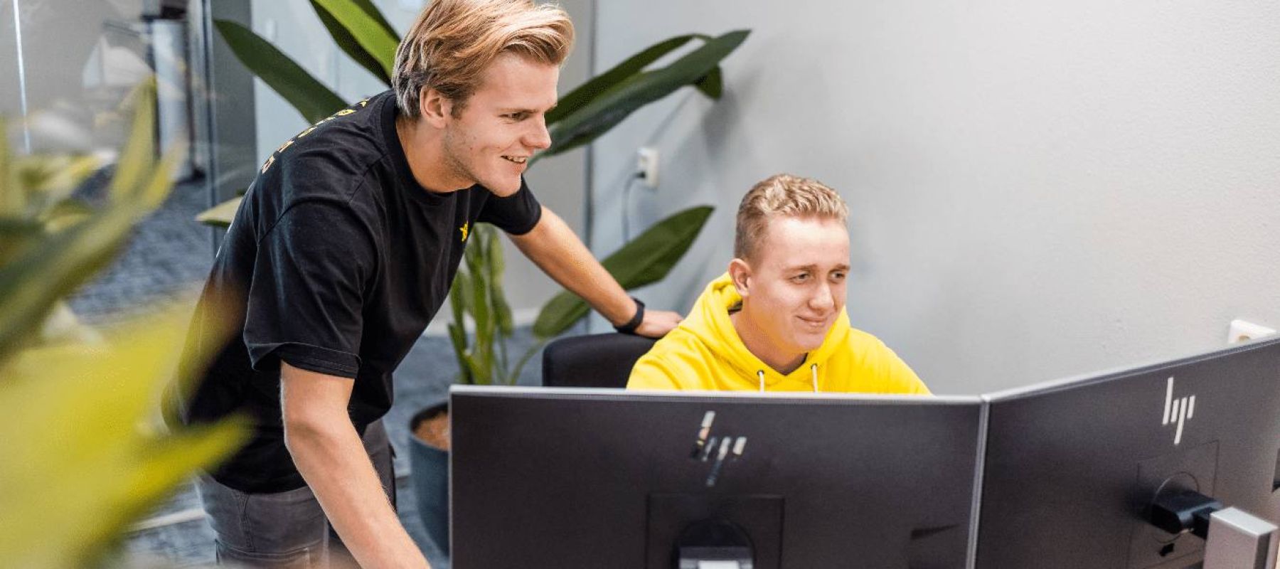 De moderne werkplek in de cloud