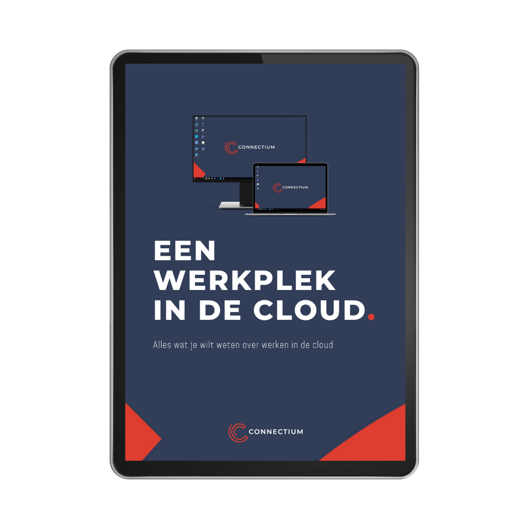 e-book: werken in de cloud