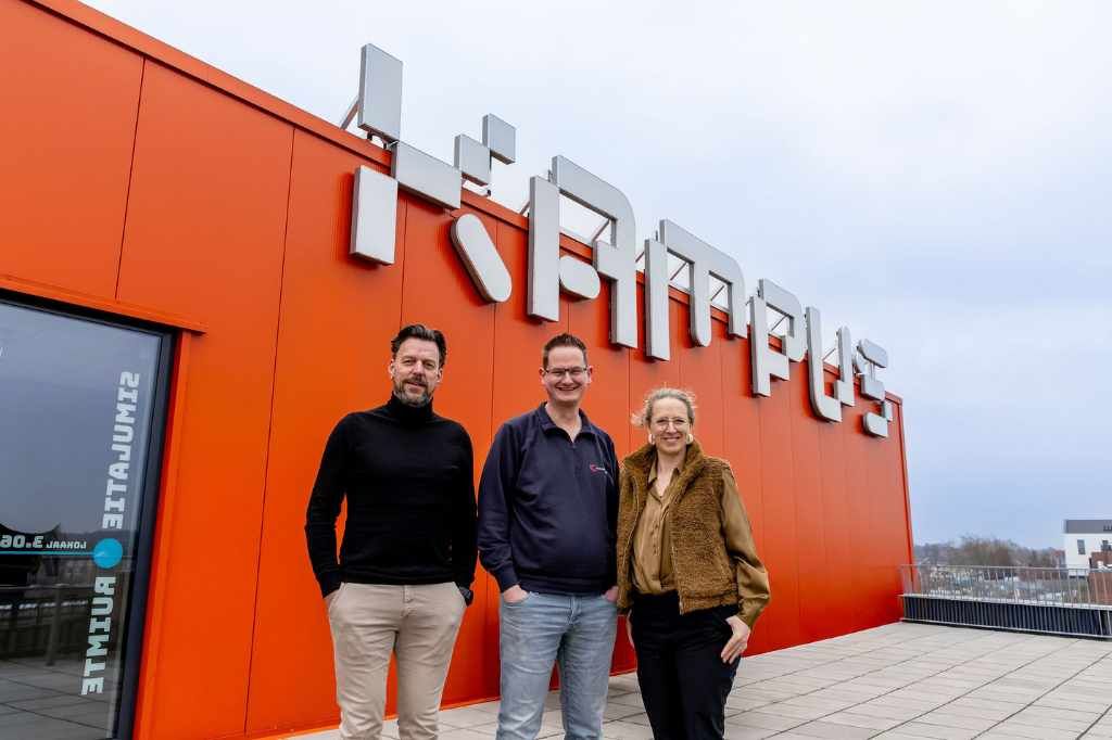 Wim Lankamp, Elbert Beverdam en Rianne Verdoeschot