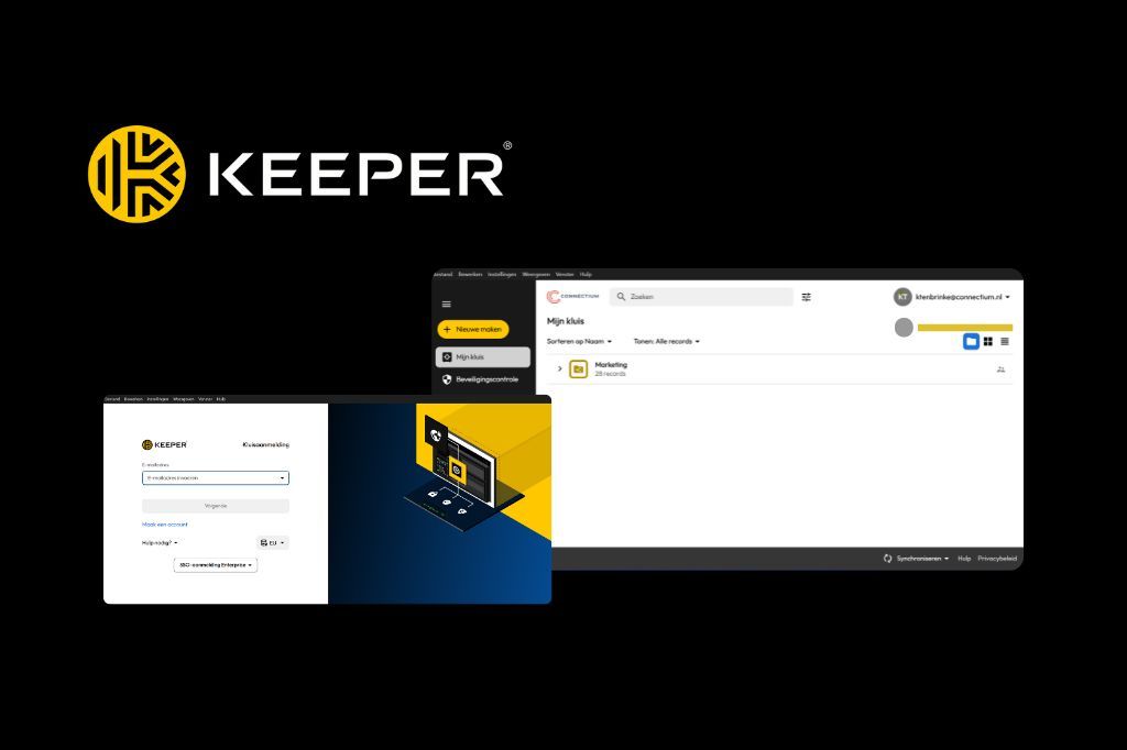 wachtwoordmanager Keeper