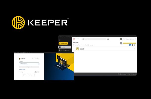 Keeper wachtwoordmanager bij Connectium